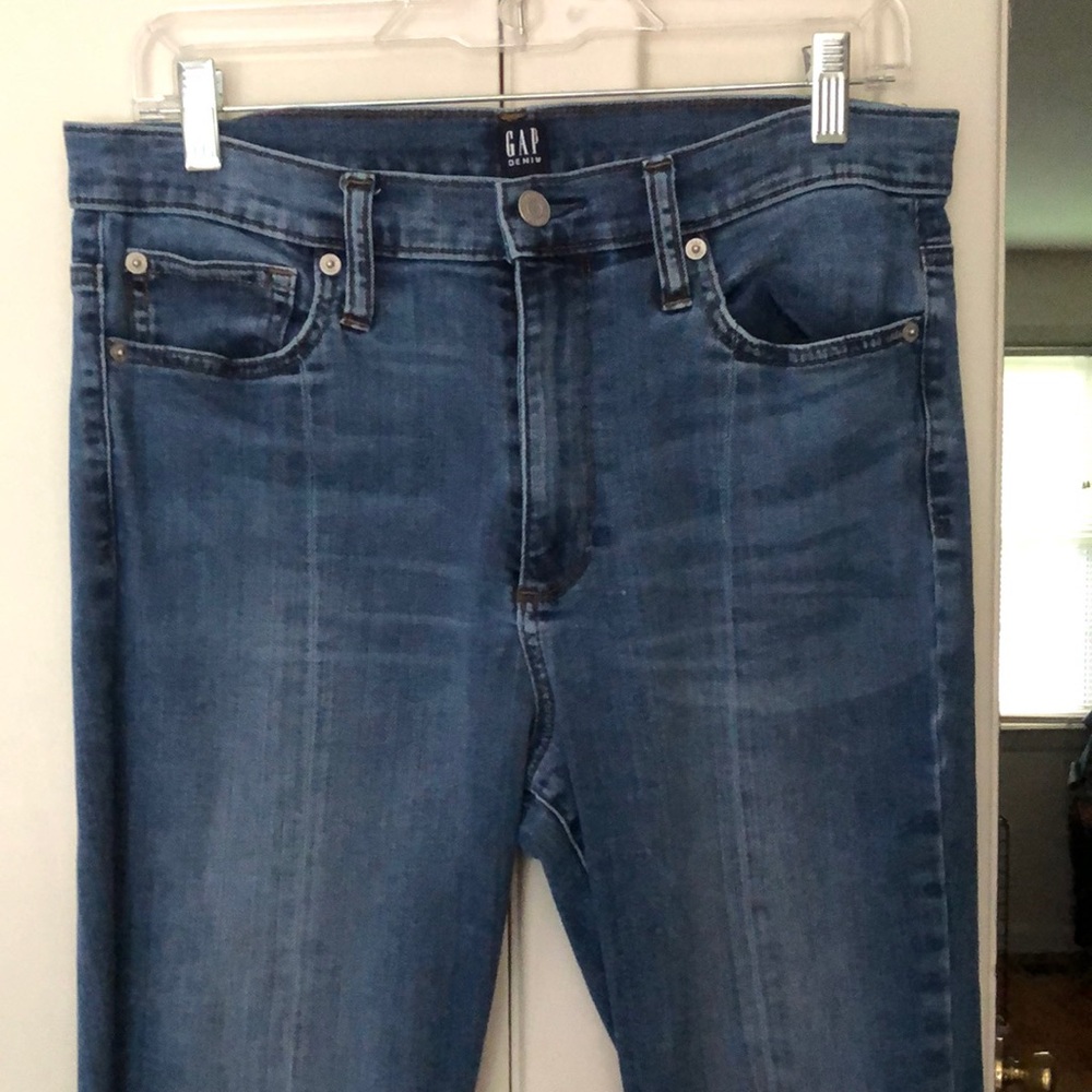 Gap denim skinny jeans
